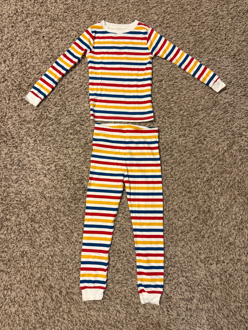 Member’s Mark Striped Pajama Set for Kids